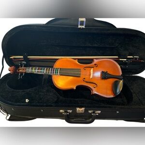 BELLAFINA Niccolo ML-20 brown Violin 4/4 with bow and case